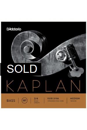 D'Addario Kaplan K610 3/4 M